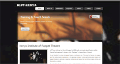 Desktop Screenshot of kiptkenya.org